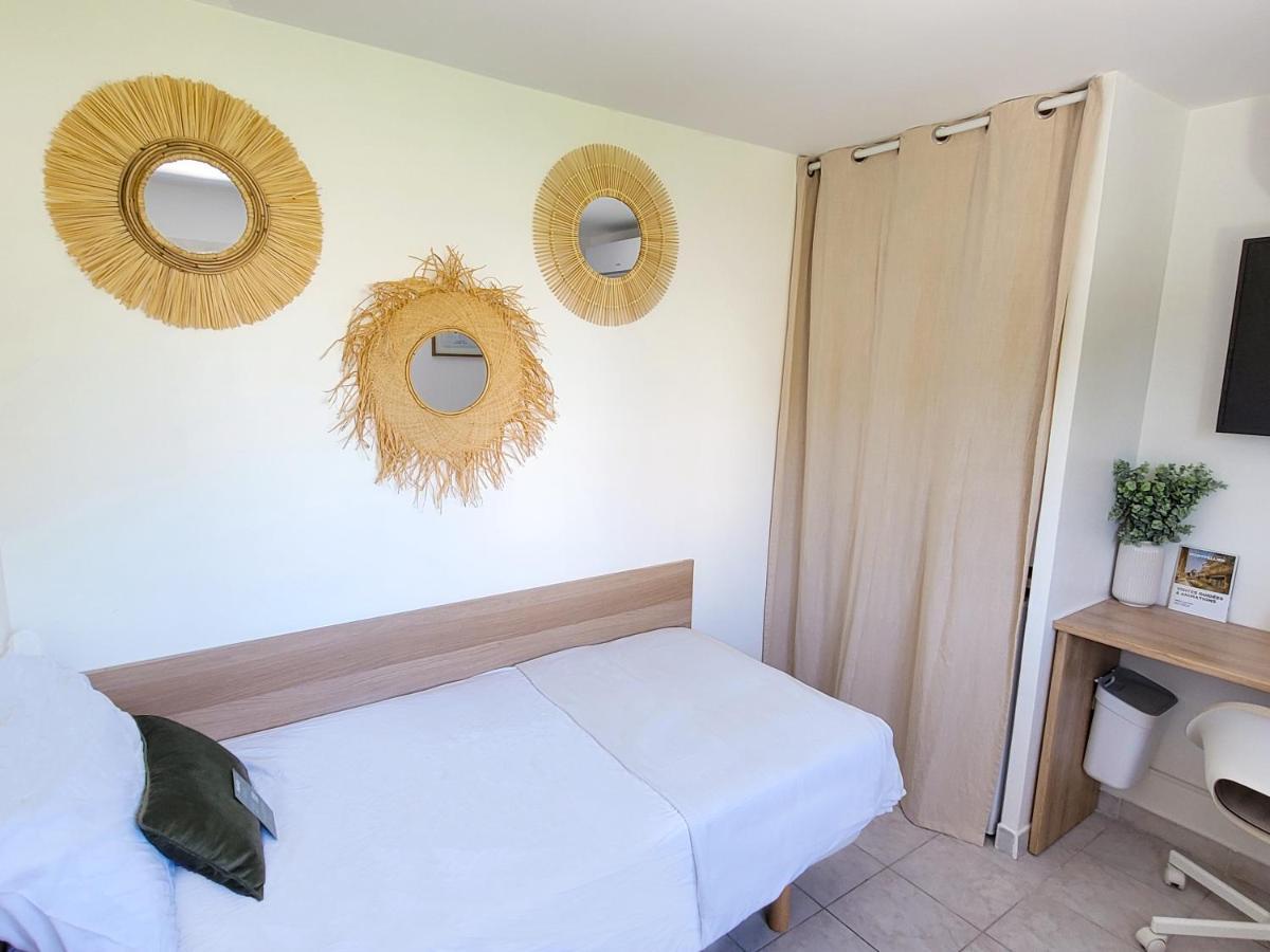 Chambre Simple Climatisee - Proche Tram & Centre Montpellier Extérieur photo