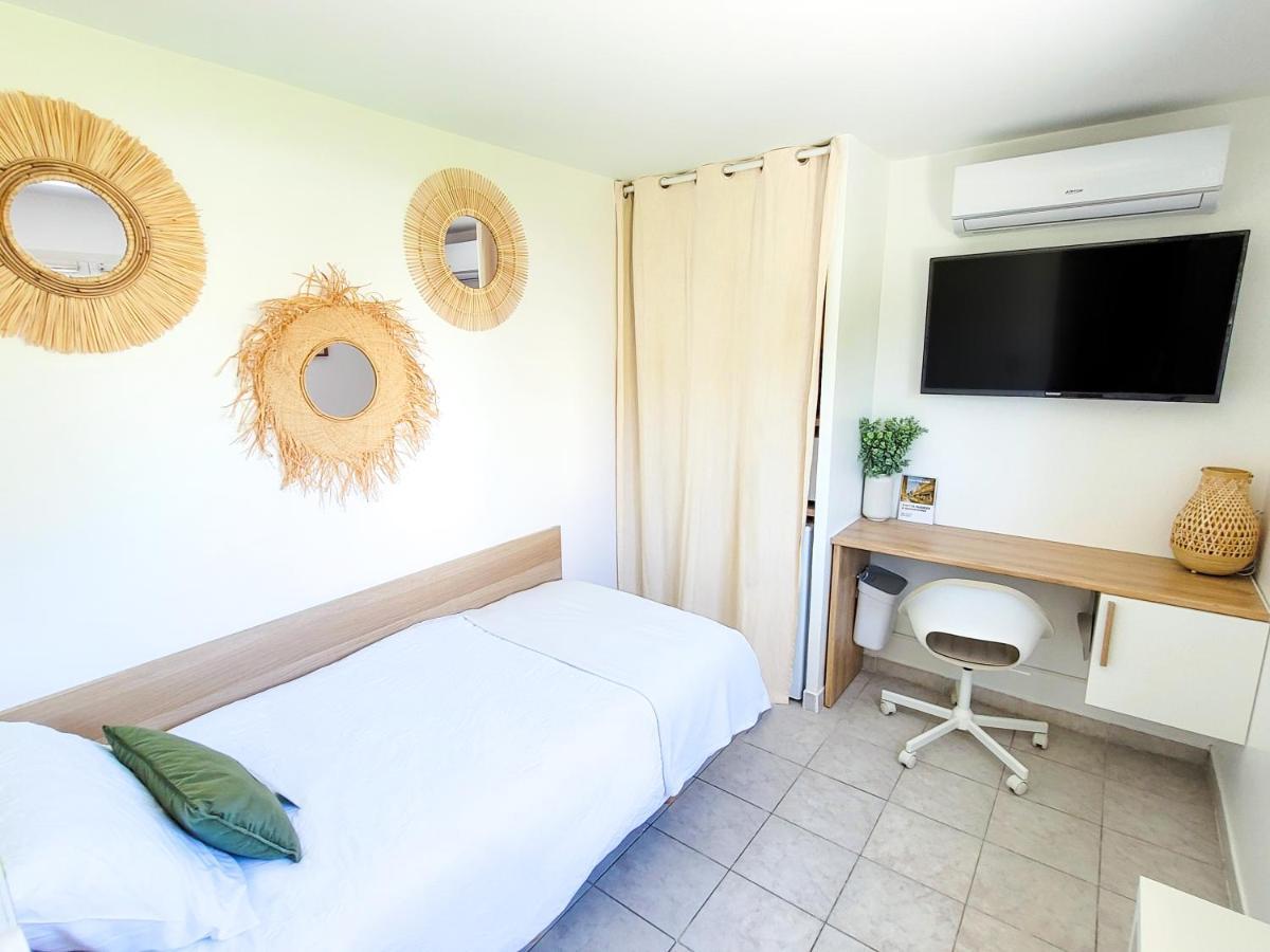 Chambre Simple Climatisee - Proche Tram & Centre Montpellier Extérieur photo